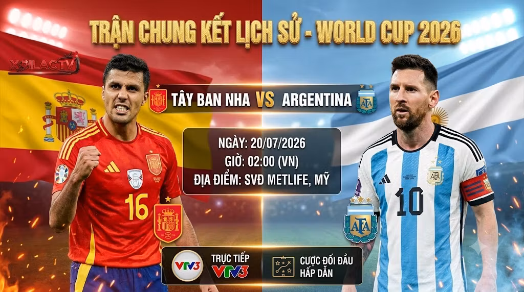 Nhận định Tây Ban Nha vs Argentina (02h00, 20/07): Vũ Điệu Tango Rực Lửa